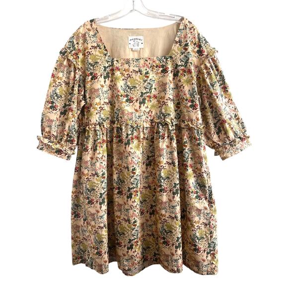 Meadows Floral Mini Dress - Picture 3 of 16